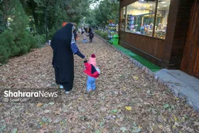 گزارش تصویری | جشنواره &laquo;طعم و رنگ پاییز ۱۴۰۳&raquo; در باغ مشهد