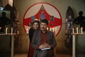 حامد بهداد با &laquo;گیج گاه&raquo; در راه انگلستان