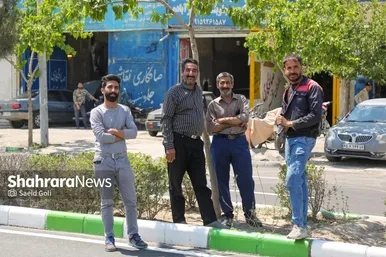 گزارش تصویری | مراسم بهره‌برداری از بولوار کرامت و ۱۲ پروژه عمرانی، ترافیکی، ورزشی و فضای سبز مشهد (۲ اردیبهشت ۱۴۰۴)