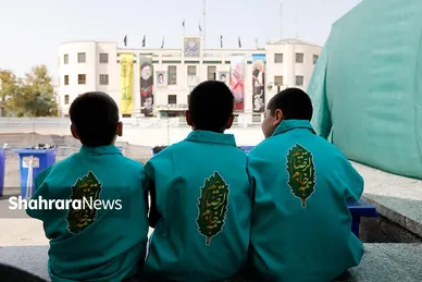 گزارش تصویری | موکب های خدمت رسان به زائران در روزهای پایان ماه صفر در عرصه میدان شهدا مشهد