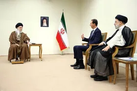 رهبر معظم انقلاب: سوریه در یک جنگ بین&zwnj;المللی پیروز شد