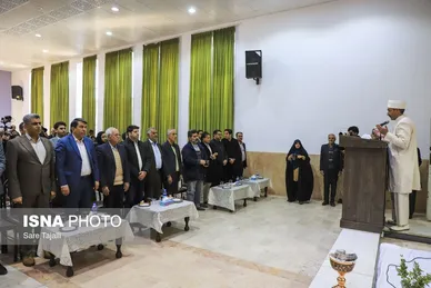 گزارش تصویری | آیین جشن سده کرمان