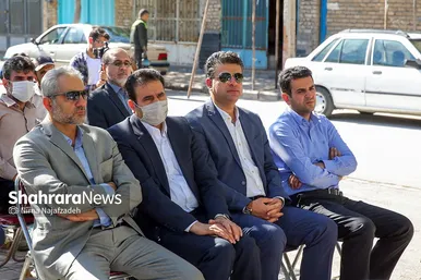 مراسم بهره‌برداری از پارک خطی و دو پل روگذر سواره کال تنباکوچی