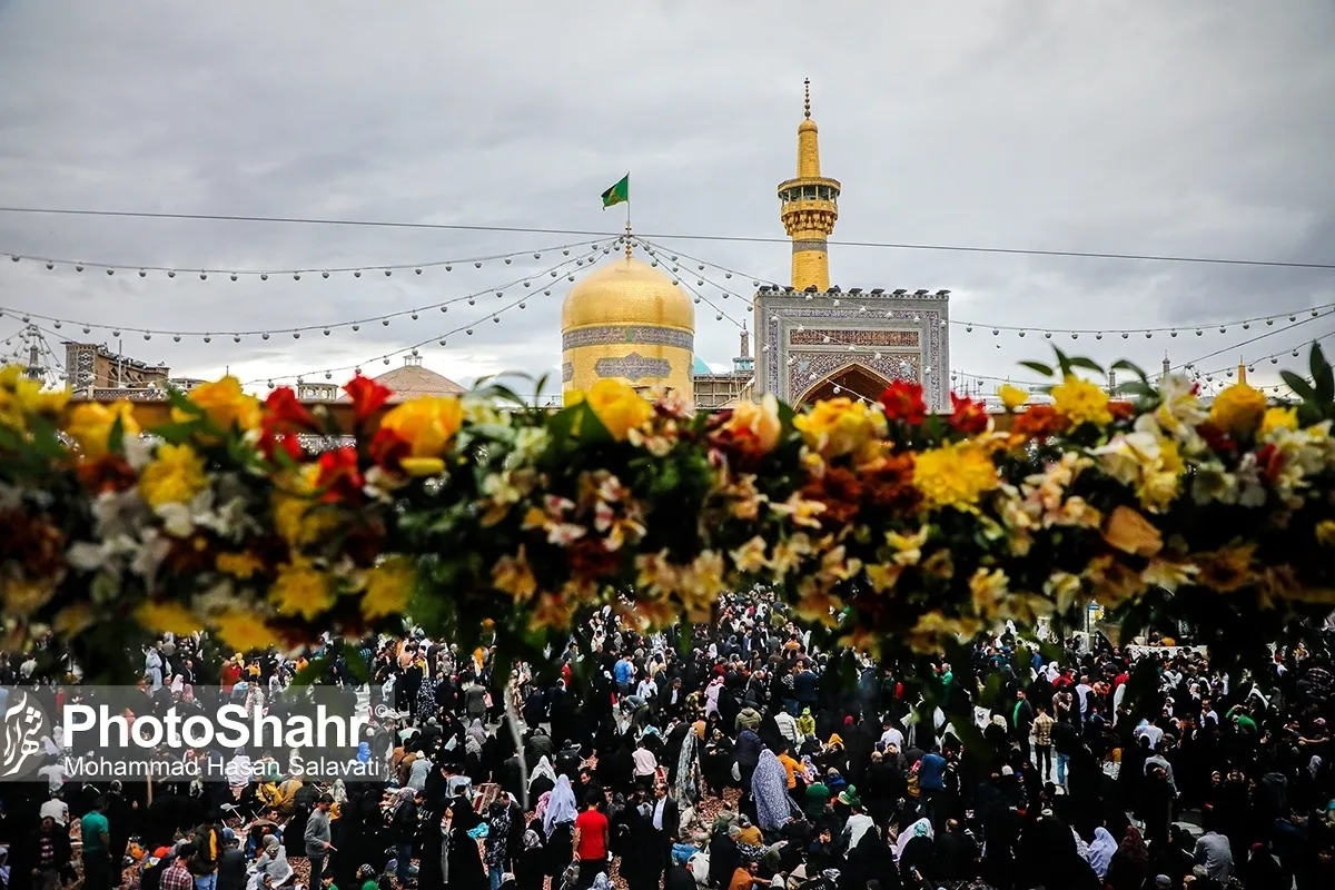 آغاز جشن‌های باشکوه دهه کرامت در بهشت هشتم | بارگاه منور رضوی آماده پذیرایی از زائران ثامن‌الحجج(ع)