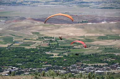مسابقات کشوری پاراگلایدر
