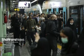 قطارشهری مشهد: در خردادماه امسال، بیش&zwnj;از ۷ میلیون و ۷۹۴ هزار سفر انجام شده است