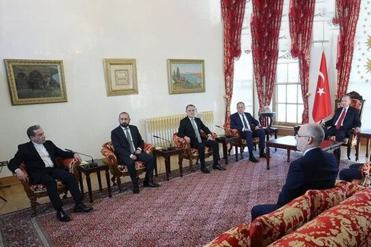 روایت سخنگوی وزارت خارجه از دیدار عراقچی با اردوغان