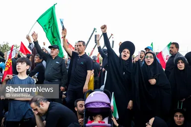 گزارش تصویری | تشییع پیکر امام شهید در قم (۱۶ تیر ۱۴۰۵) - ۱