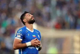جدایی مدافع استقلال از جمع آبی&zwnj;ها + عکس