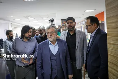 گزارش تصویری | حضور شهردار مشهد در موسسه فرهنگی شهرآرا به مناسبت روز خبرنگار