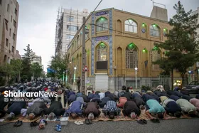اقامه نماز عید فطر در مشهد