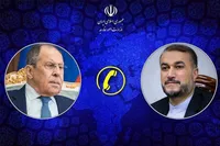 گفت‌وگوی تلفنی امیرعبداللهیان و لاوروف | تأکید وزاری خارجه روسیه و ایران بر لزوم آتش‌بس فوری در غزه