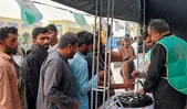 میزبانی کریمانه خادمان امام رضا(ع) از زائران افغانستانی اربعین در مرز دوغارون