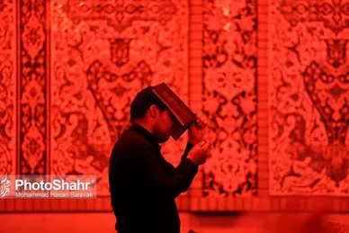 مراسم احیای شب بیست و یکم ماه رمضان در مشهد
