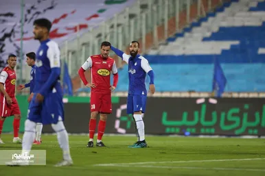 گزارش تصویری (۲) دربی، استقلال - پرسپولیس (آذر ۱۴۰۱)