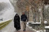 بارش برف و باران در تهران از روز سه شنبه (۱۰ بهمن ۱۴۰۲)
