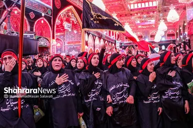 اربعین حسینی در کربلای معلی
