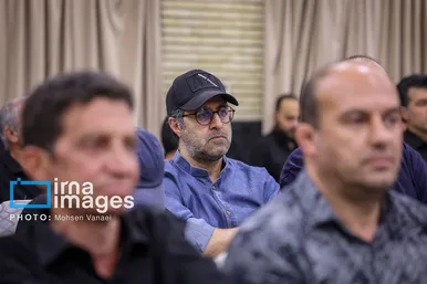 عکس‌هایی از مراسم ترحیم شهید «علیرضا تنابنده» برادرزاده محسن تنابنده