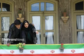 گزارش تصویری | مسافران نوروزی در خانه داروغه مشهد