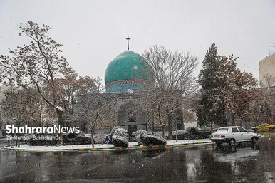گزارش تصویری | بارش برف در مشهد (۲۱ بهمن ۱۴۰۳)