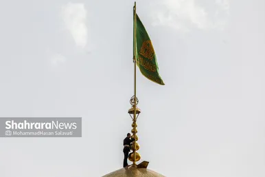 گزارش تصویری | مراسم پر فیض دعای عرفه در حرم مطهر رضوی | سه شنبه ۵ خرداد ۱۴۰۵