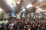 وداع مشهدی‌ها با ۵ شهید مدافع حرم از لشکر فاطمیون + فیلم