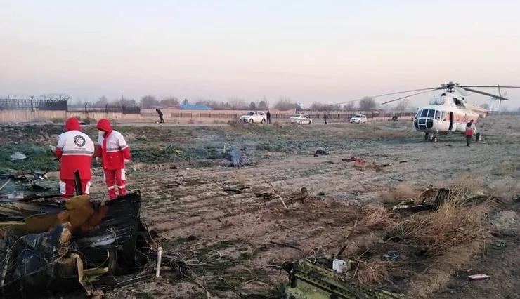 نجات معجزه‌آسای مسافر پرواز تهران - اوکراین
