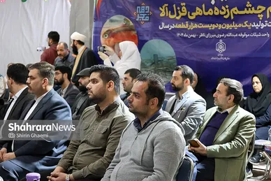 گزارش تصویری | بهره برداری از واحد بزرگ پرورش ماهی در شاندیز