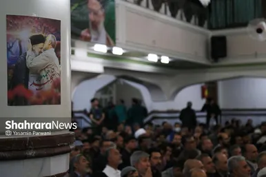 مهاجران افغانستانی در سوگ رئیس‌جمهور شهید