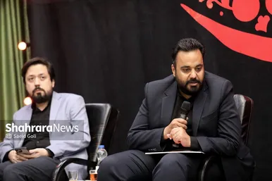 دیدار جمعی از خبرنگاران و کارمندان مؤسسه فرهنگی شهرآرا با نماینده ولی‌فقیه در خراسان‌رضوی