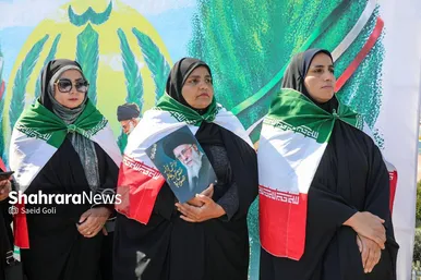 گزارش تصویری | پویش درختکاری در بوستان کرامت مشهد (۱۶ اسفند ۱۴۰۴)