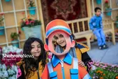 ویدئو| تصاویری از المان‌های نوروز ۱۴۰۴ در مشهد