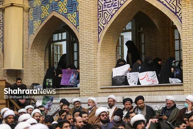 همایش حوزویان در پاسخ به اهانت نشریه فرانسوی