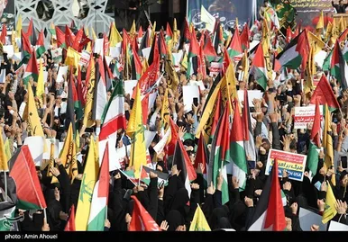 گزارش تصویری | مراسم تشییع پیکر شهید سردار عباس نیلفروشان