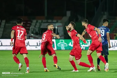 قهرمانی پرسپولیس در لیگ بیستم