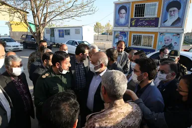 سفر هیات دولت به مشهد