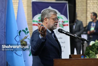 گزارش تصویری | آیین بازگشایی و اتصال خیابان امام زمان (عج) به بولوار شهید احمدی در مشهد