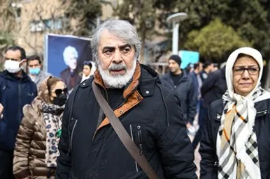مراسم تشییع پیکر زنده‌یاد شهرام عبدلی در تهران
