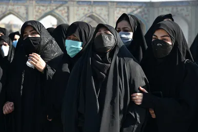 مراسم تشییع و تدفین پیکر «سعید تشکری» در حرم مطهر رضوی