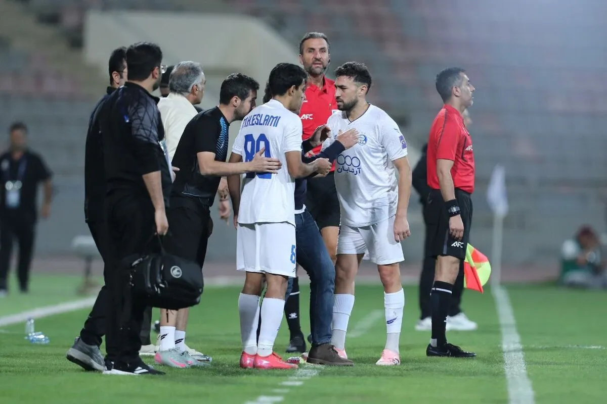 ساپینتو نگران غیبت الحدادی در دربی