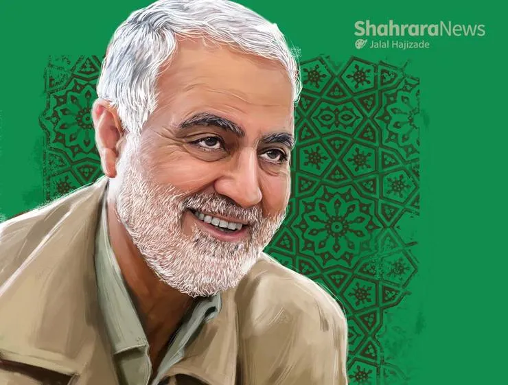 چند روایت‌ از عاشقی با شهید سلیمانی