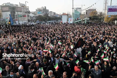 تشییع پیکر شهید مدافع امنیت «حسن براتی» در مشهد