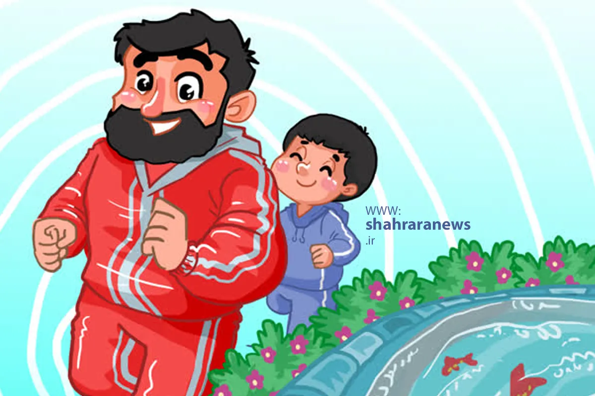 شعر کودک ورزش