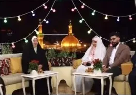 مراسم عقد مجری صداوسیما در برنامه زنده + فیلم
