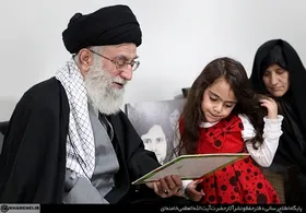 سوال دکتر مصباح باقری داماد رهبر انقلاب از ایشان درباره علت وقت گذاشتن برای آرمیتا + فیلم
