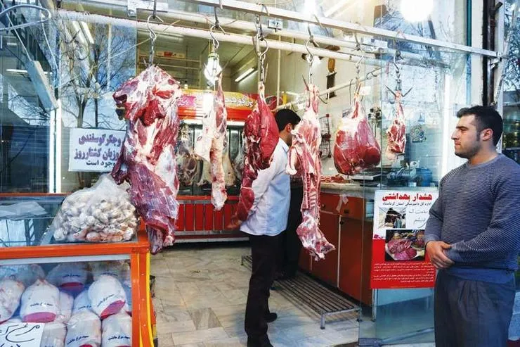 شهروند خبرنگار/ قصابی‌های بولوار استقلال سامان‌دهی شود