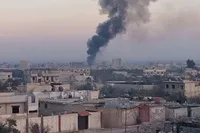 حمله هوایی اسرئیل به پادگانی در حومه طرطوس سوریه (۲۲ شهریور ۱۴۰۴)
