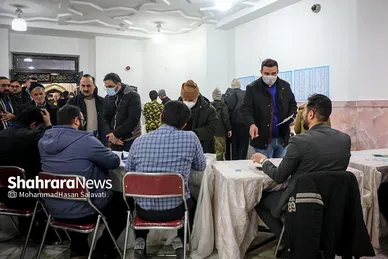آخرین ساعات رای گیری در مشهدمقدس