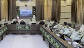 بازدید تولیت آستان قدس رضوی از قرارگاه&zwnj;های سپاه و انتظامی ویژه دهه آخر صفر