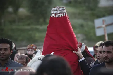 عروسی سنتی در کلات